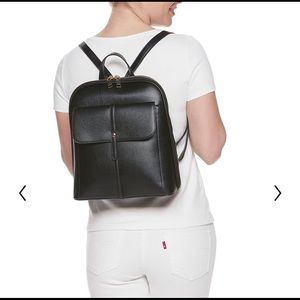 Miztique Structured Dome Backpack in black